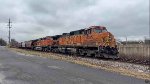 BNSF 4085 leads G111.